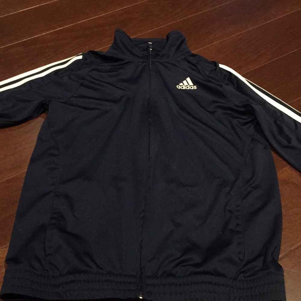 Adidas Zip Up Jacket